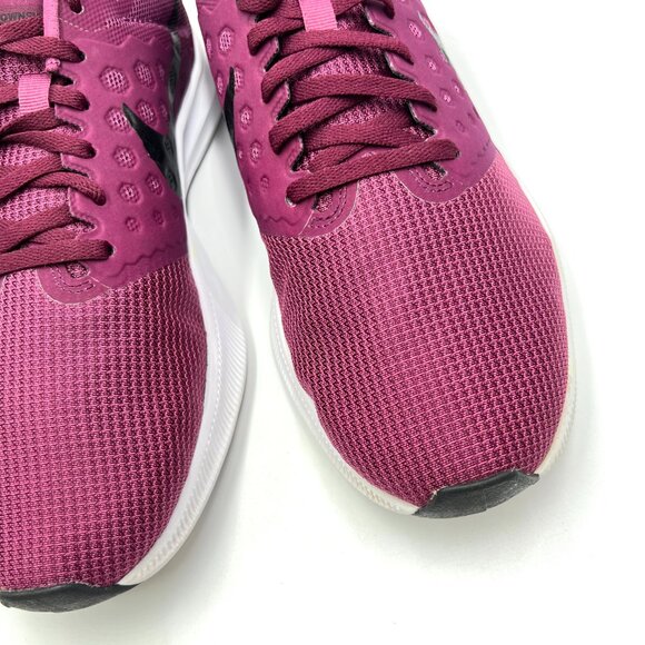 Nike Womens Size 11 Downshifter 7 Berry Red Sneakers Running Shoes - Picture 5 of 12